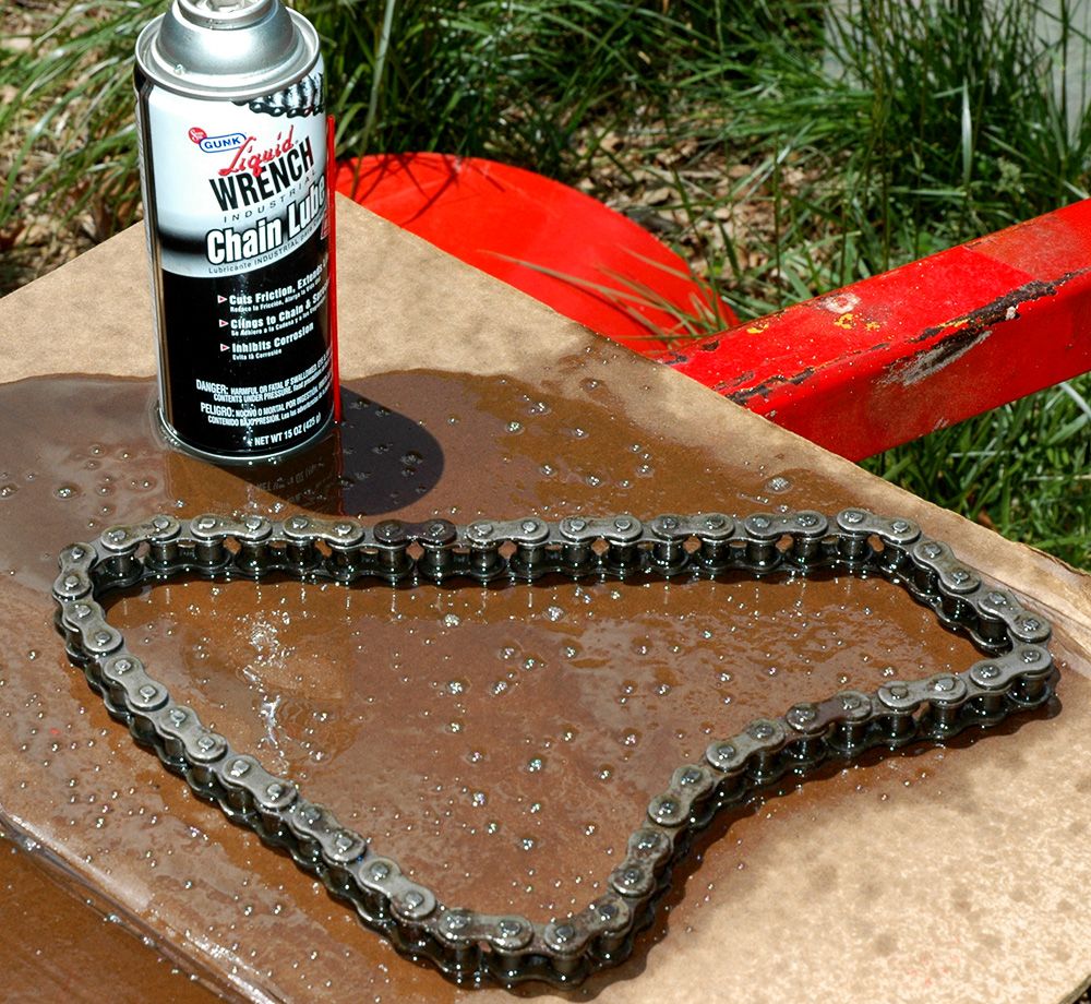 Chain Lube for SB1154 snowblower chain... Green Tractor Talk